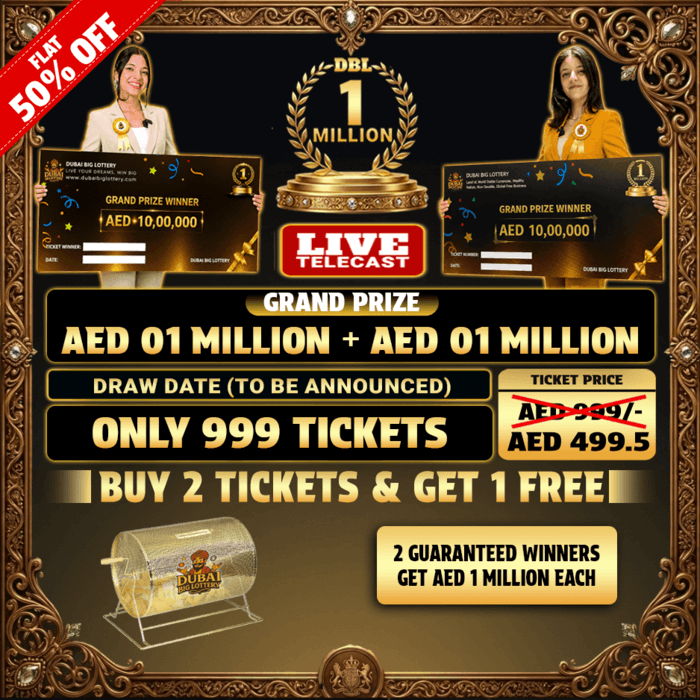 One Million Draw